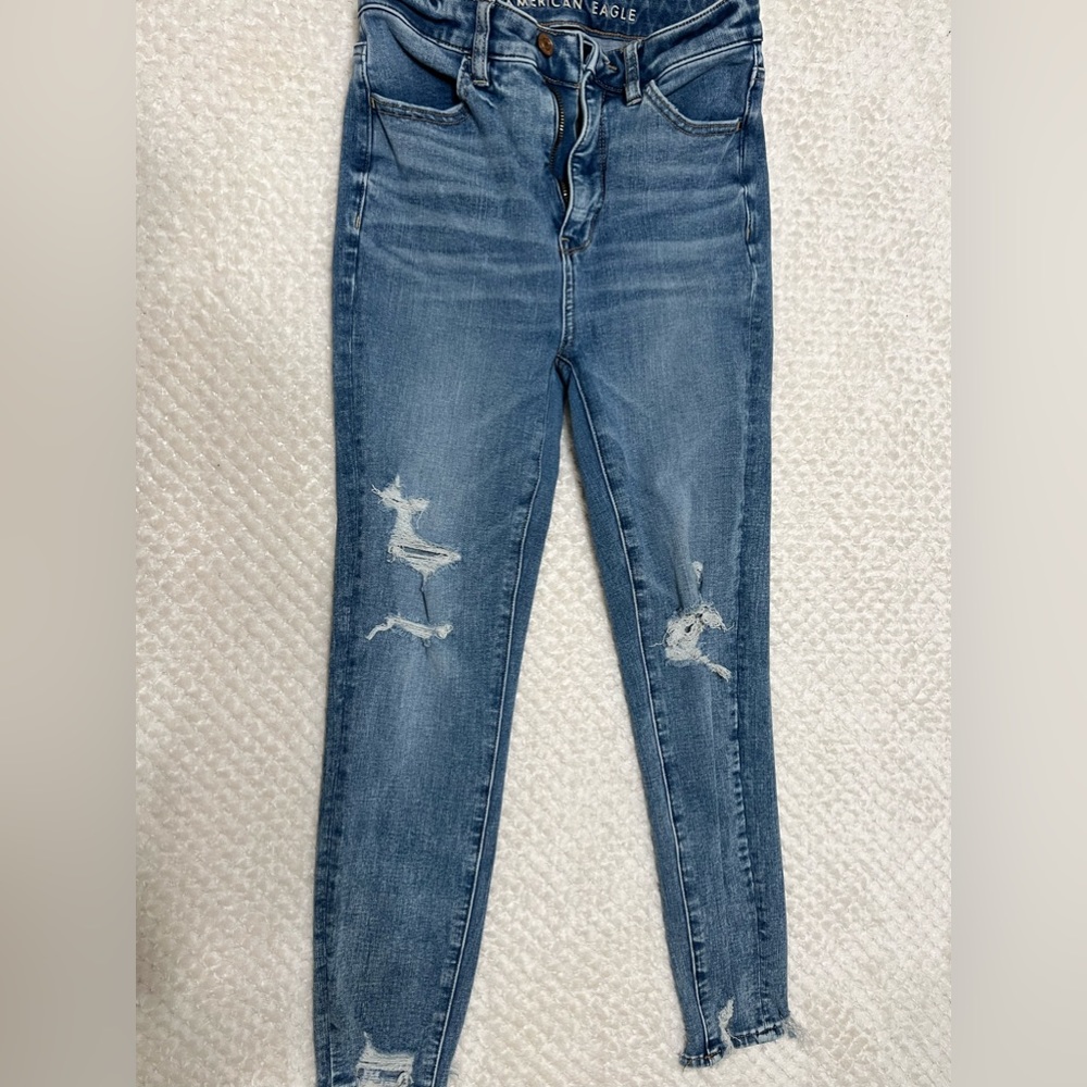 Women’s American Eagle Highest Rise Jegging Crop